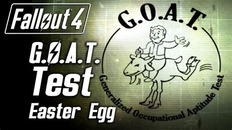 fallout goat test online.